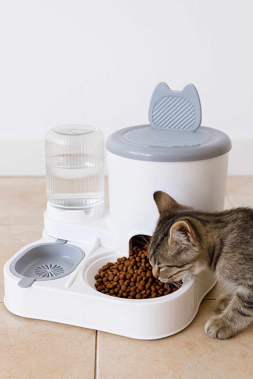 Bol Distributeur Automatique 2-en-1 Aquacroc®