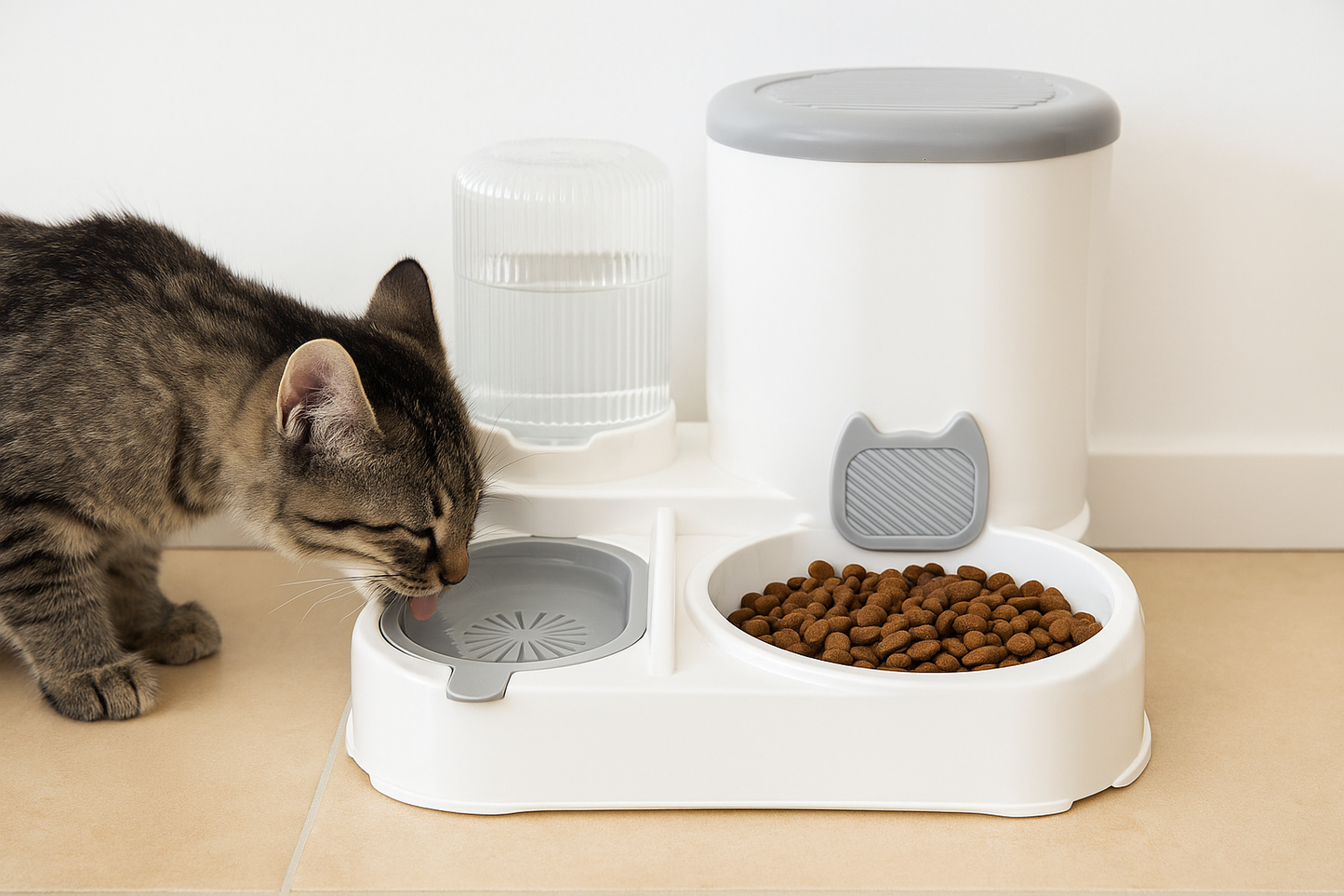 Bol Distributeur Automatique 2-en-1 Aquacroc®