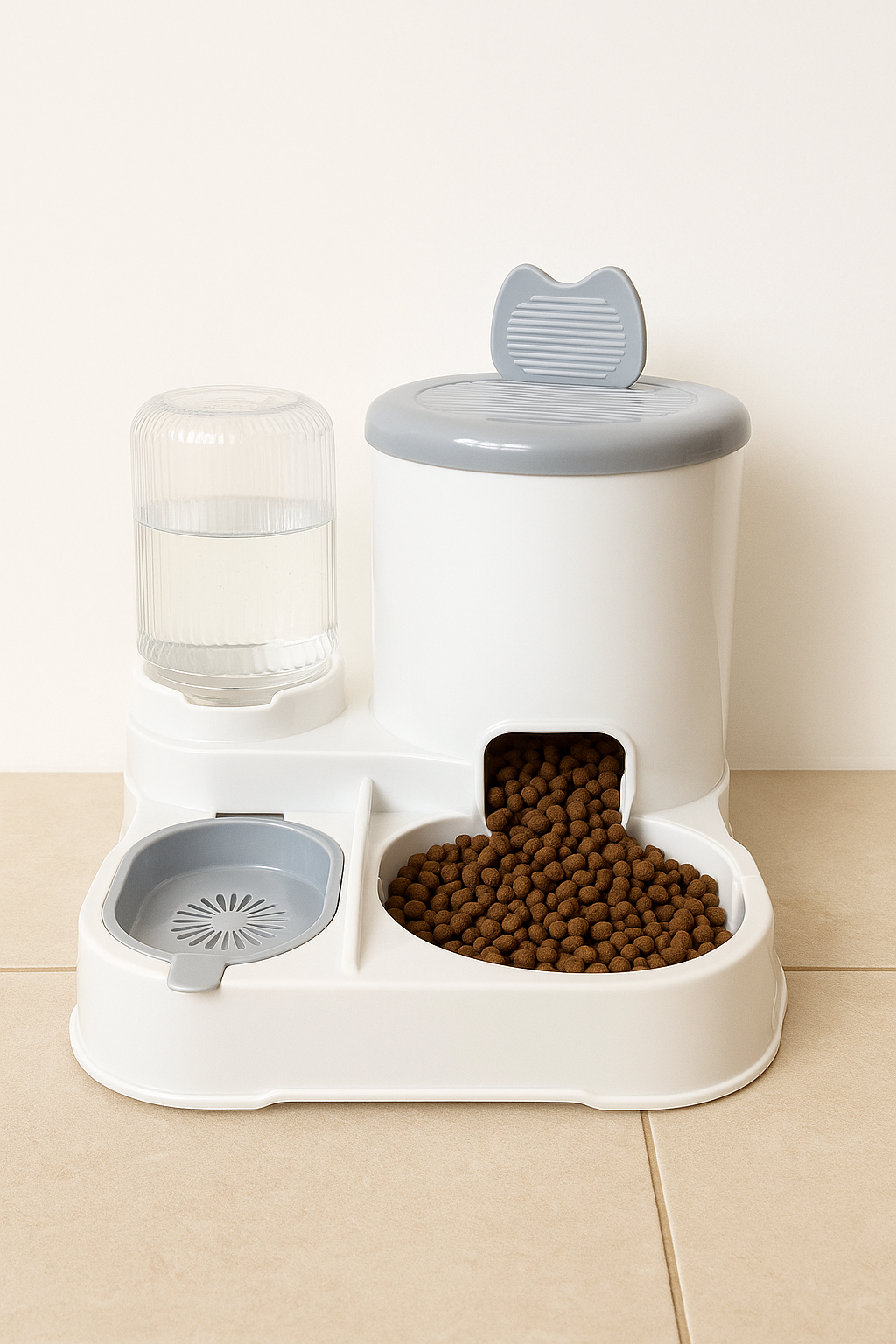 Bol Distributeur Automatique 2-en-1 Aquacroc®